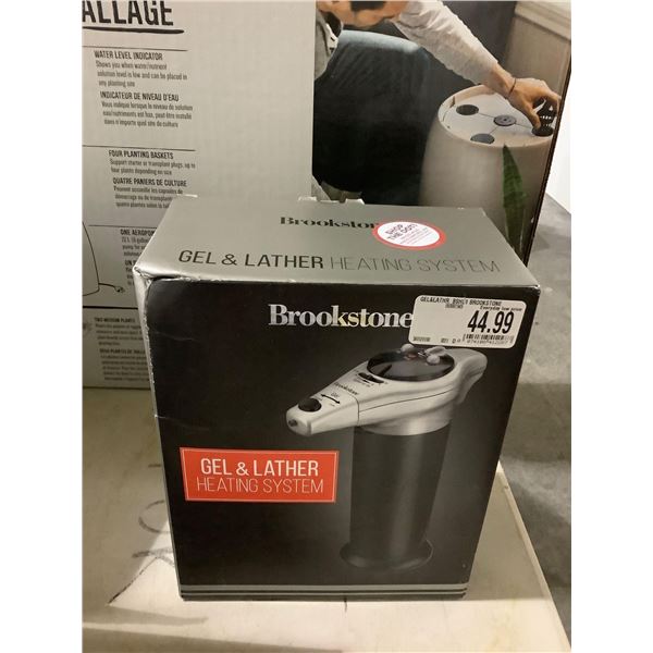 Brookstone Shaving Gel and Lather Heating System