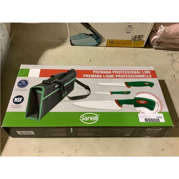 Sanelli Premana Professional Line Knife Set