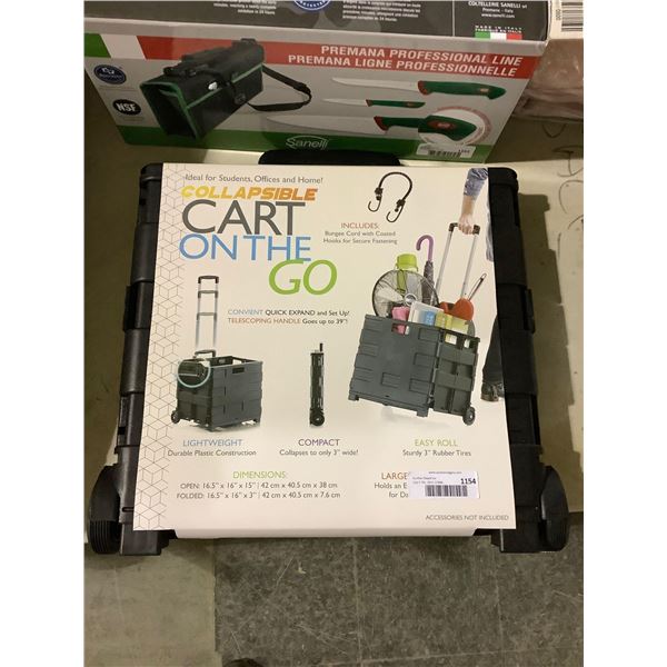 Collapsible Cart-on-the-go