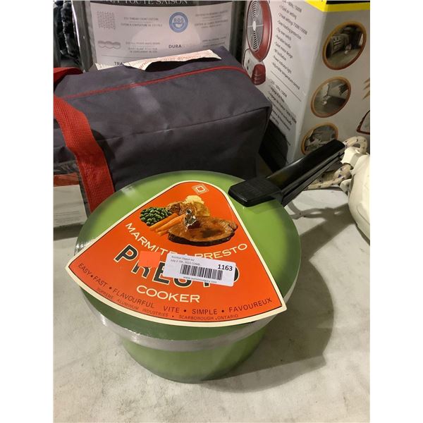 Presto Supreme Aluminium Pressure Cooker