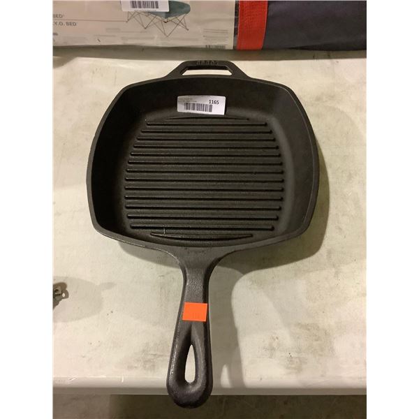 Cast Iron Square Grill Pan