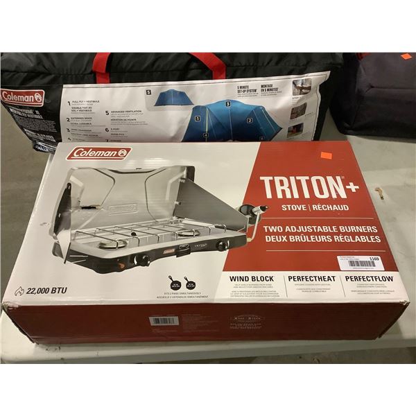 Coleman Triton Camp Stove