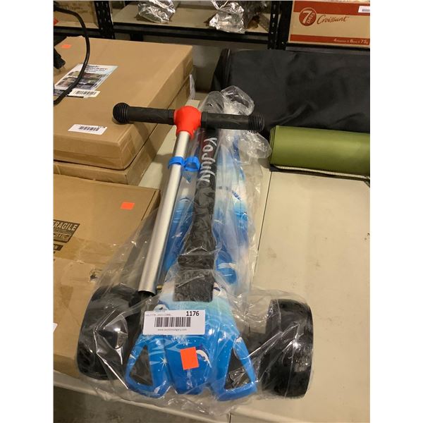 YoJuly Kids 3-Wheel Kick Scooter