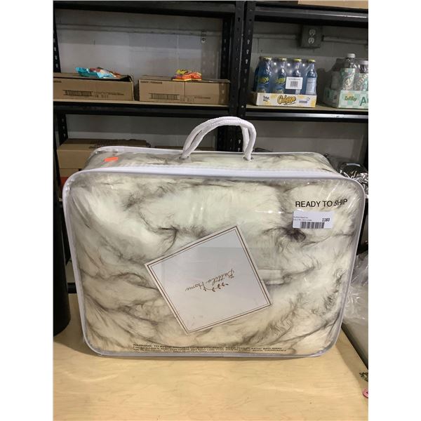 Battilo Home Luxury Sofa Blanket (51in x 67in)