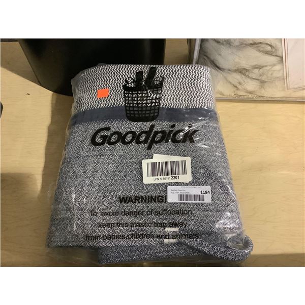 Goodpick Large Cotton Rope Storage Basket