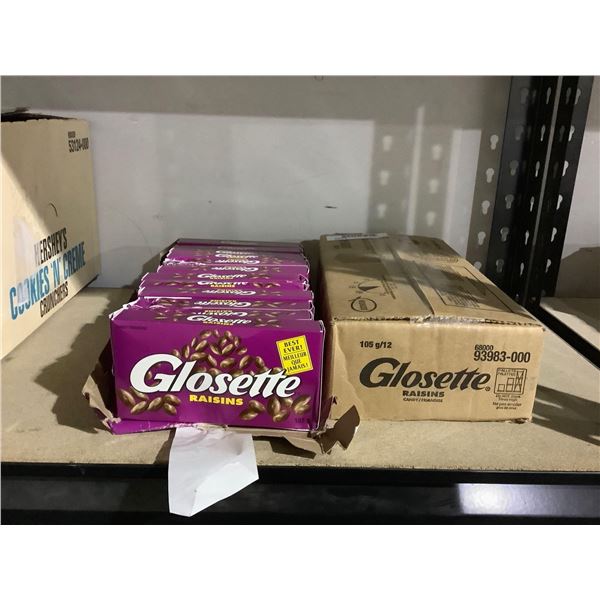 Case of Glosette Raisins (12 x 105g)
