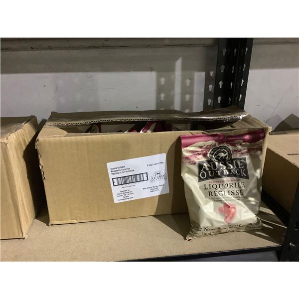 Case of Aussie Outback Raspberry Liquorice (8 x 200g)