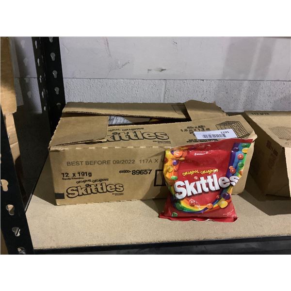 Case of Skittles Original (12 x 191g)