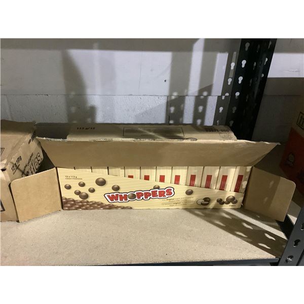 Case of Whoppers Milk Chocolate Candy (12 x 113g)