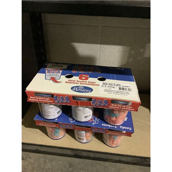 Sweet Sixteen Candy Cups (6 x 200g) Lot of 2