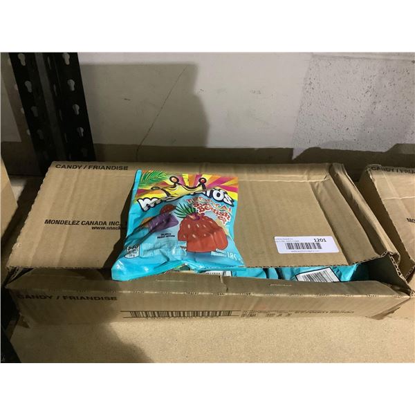 Case of Maynards Tropical Swedish Berries (12 x 185g)