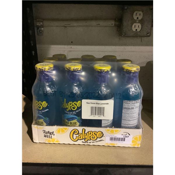 Case of Calypso Ocean Blue Lemonade (11 x 473mL)