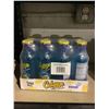 Image 1 : Case of Calypso Ocean Blue Lemonade (11 x 473mL)
