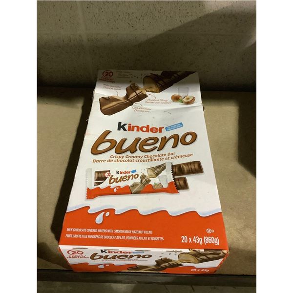 Case of Kinder Bueno Bars (20 x 43g)