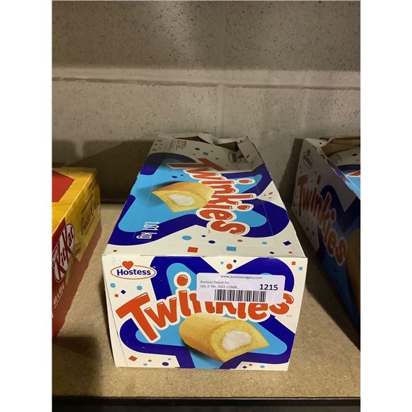 Case of Hostess Twinkies (1.01kg)