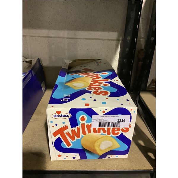 Case of Hostess Twinkies (1.01kg)
