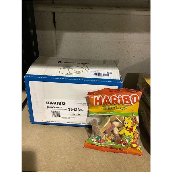Case of Haribo Tangfastics Gummy Candies (12 x 175g)