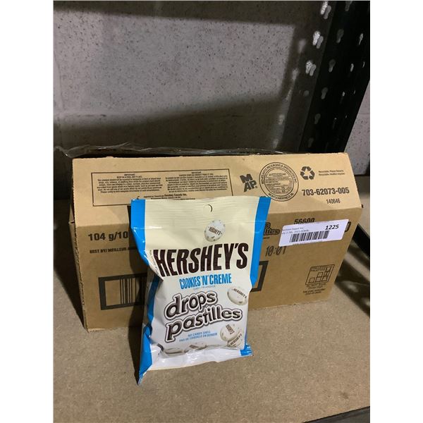 Case of Hershey's Cookies N Creme Drops (10 x 104g)