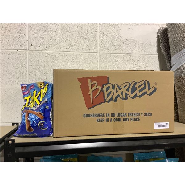 Case of Takis Blue Flame Tortilla Chips (12 x 280g)