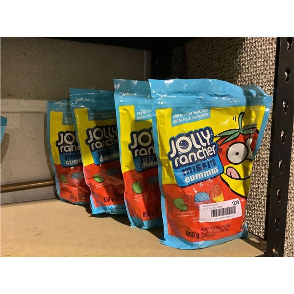Jolly Rancher Misfits Gummies (4 x 850g)
