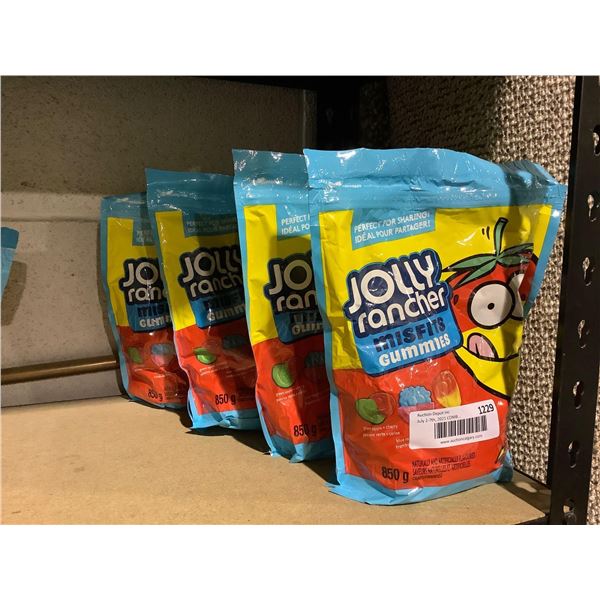 Jolly Rancher Misfits Gummies (4 x 850g)