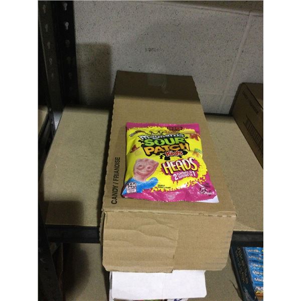 Case of Maynards Sour Patch Kids Heads (12 x 185g)