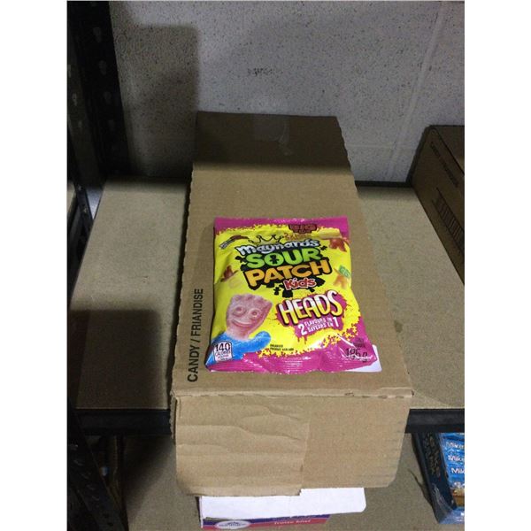 Case of Maynards Sour Patch Kids Heads (12 x 185g)