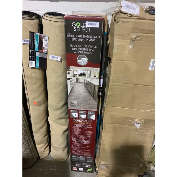 Lot of Assorted Vinyl/Laminate Flooring