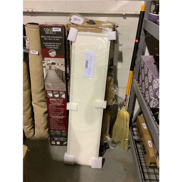 Premium Lighting 2-Pack 1x4ft LED Panel Light Troffer 36w 3000k