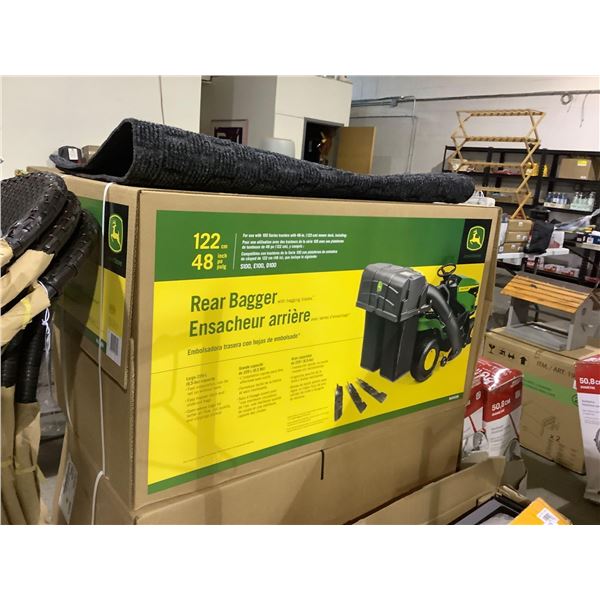 John Deere 48in Rear Bagger attachment