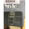 Image 2 : Style Selections Bar Stool Chair (22in x 24.75in x 44.75in)
