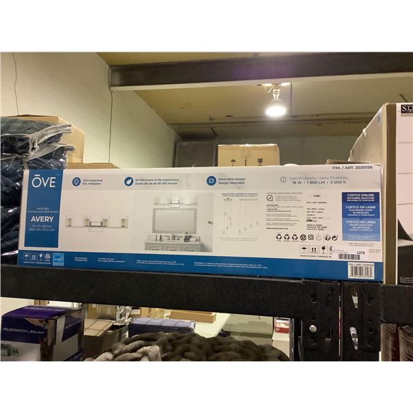 Ove Vanity Light (29.9in x 5.9in x 7.6in)