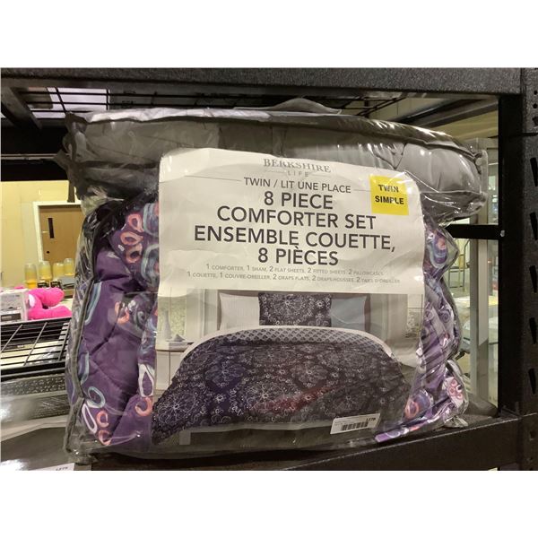 Berkshire Twin Size Comforter Set