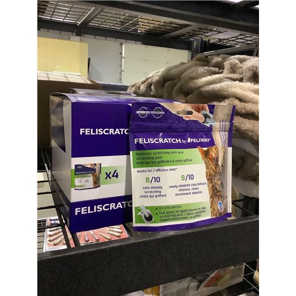Feliway Feliscratch Cat Scratch Redirector (4 x 9 x 5mL)