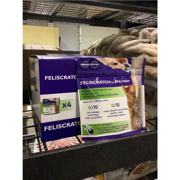 Feliway Feliscratch Cat Scratch Redirector (4 x 9 x 5mL)