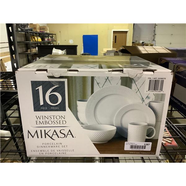 Mikasa Porcelain Dinnerware Set