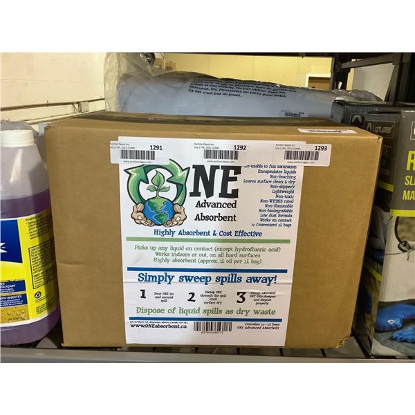 Case of One Advanced Absorbent (12 x 2L)