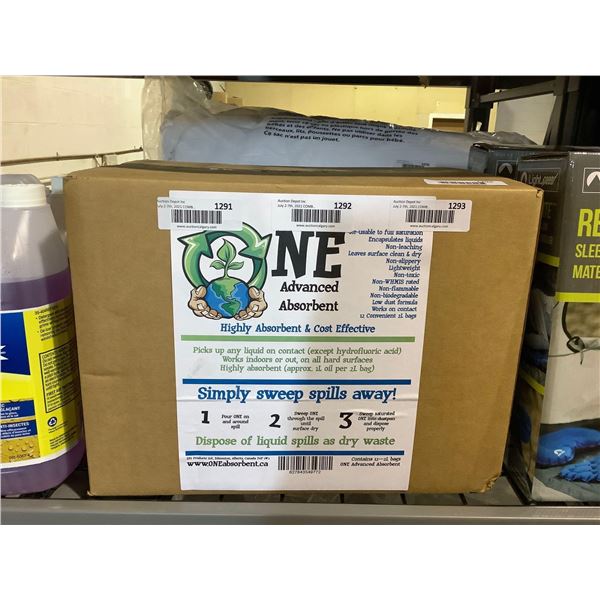 Case of One Advanced Absorbent (12 x 2L)