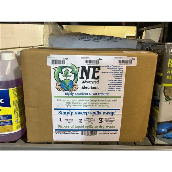 Case of One Advanced Absorbent (12 x 2L)