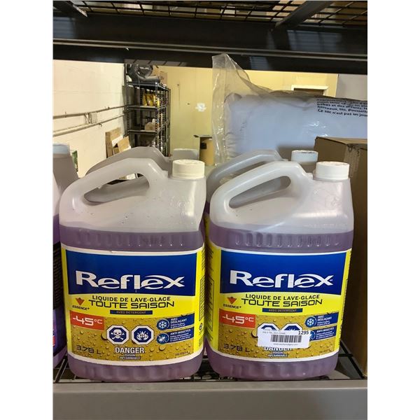 Relfex All Season Windshield Washer Fluid (4 x 3.78L)
