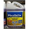 Image 2 : Relfex All Season Windshield Washer Fluid (4 x 3.78L)