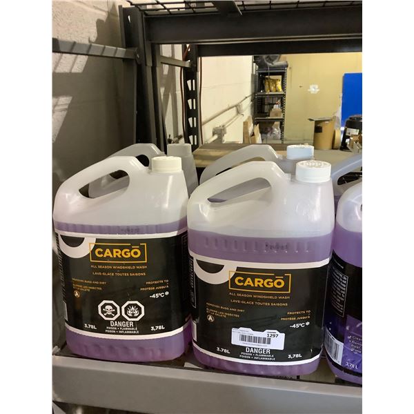 Cargo All Season Windshield Washer Fluid (4 x 3.78L)