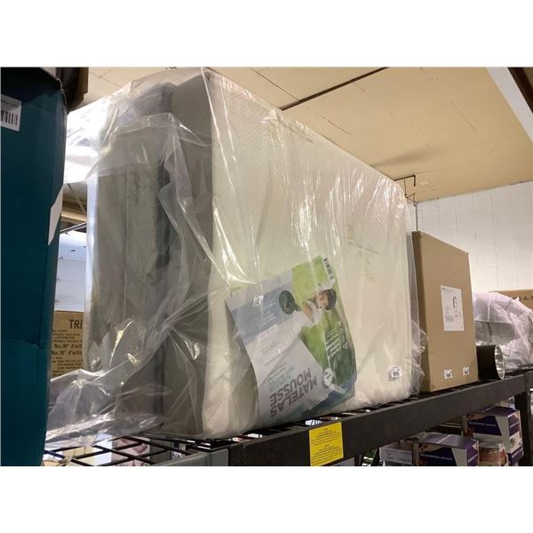 Trifold TWIN memory foam Mattress (75in x 31in x 4in)