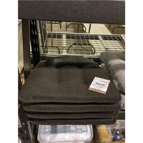 The Gripper Non-Slip Chair Cushion Lot of 4
