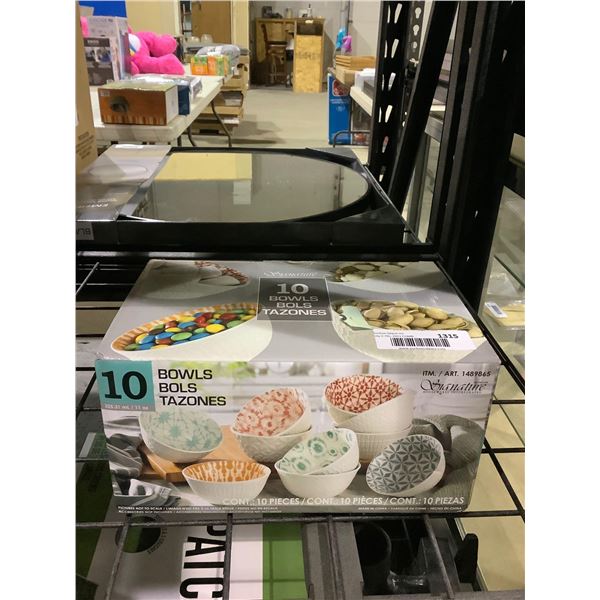 Signature Housewares Bowl Set