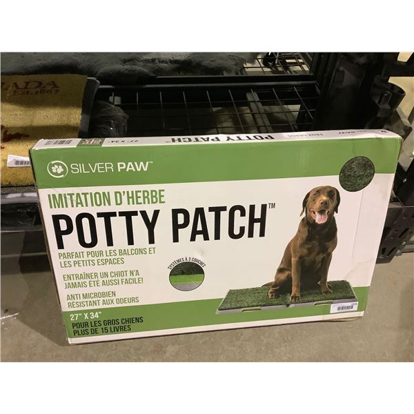 Silver Paw Dog Potty Patch (27in x 34in)