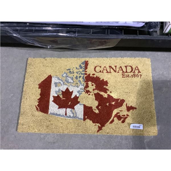 Canadiana Canada Door Mat (18in x 30in)