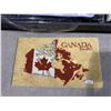 Image 1 : Canadiana Canada Door Mat (18in x 30in)