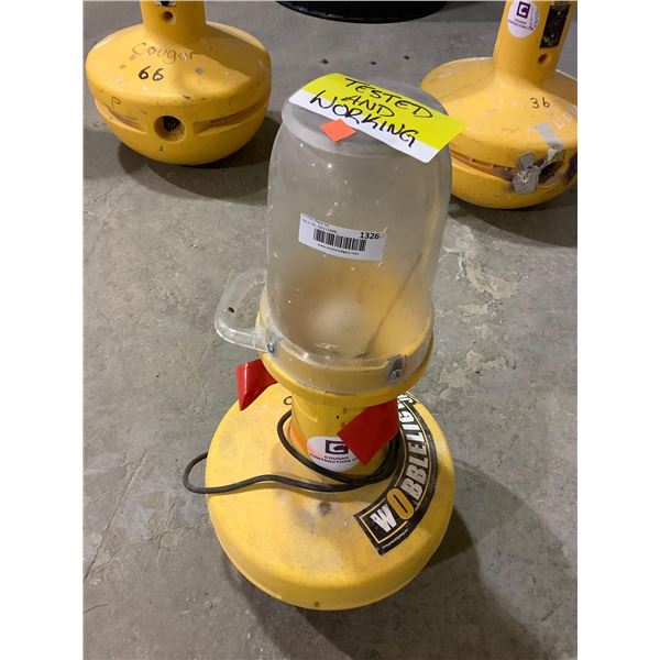 Wobble Light Jr. Work Light (Tested, working)