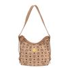 Image 1 : MCM Ivory Visetos Coated Canvas Hobo Bag